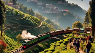 Darjeeling-Most Beautiful Place In West Bengal | India's Highest Toy Train | India