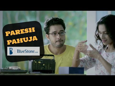 Paresh Pahuja - Bluestone