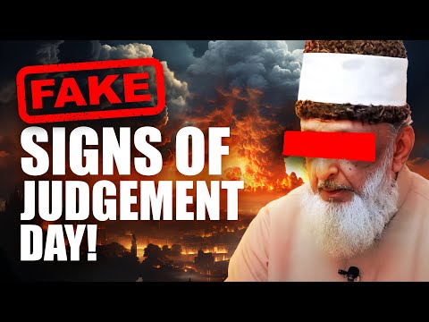 MAHDI WILL NOT FREE PALESTINE! - FAKE HADITH ABOUT MAHDI & DAJJAL BY “SHEIKH” IMRAN HOSEIN