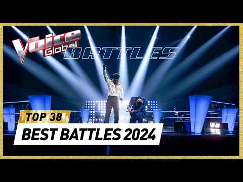 The GREATEST BATTLES of 2024 on The Voice