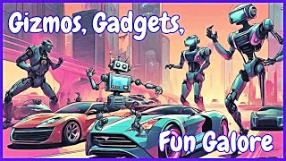 Gizmos, Gadgets, Fun Galore - A Music video for kids #kidsmusicvideo #kidsvideosongs