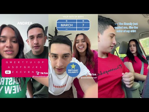 1 Hour Most Popular Isaac & Andrea Shorts 2024 l Isaac & Andrea Funny Tik Tok Compilation