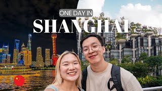 Shanghai Itinerary: Best Place to Visit in Shanghai | China Travel Vlog 🇨🇳