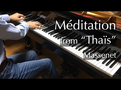 Massenet - Meditation from Thais - pianomaedaful