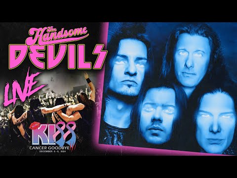 The Handsome Devils - CREATURES OF THE NIGHT (FULL ALBUM Live at Kiss Cancer Goodbye III)