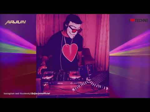 DJ ARJUN - I LOVE TECHNO (SET 01) || BEST TECHNO || TECHNO HITS || ACID TECHNO || MELODIC TECHNO