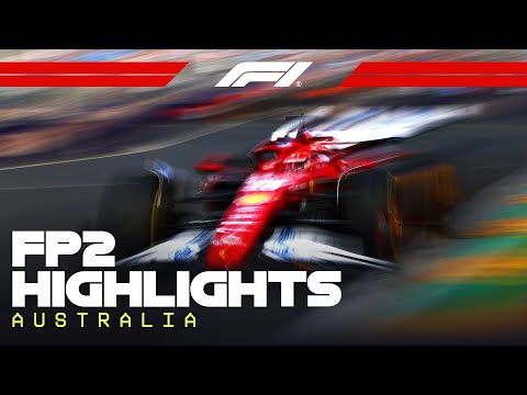 FP2 Highlights | 2025 Australian Grand Prix