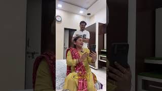 video call 🤣🤣 #comedy #gujjuswag #funny #gujurocks #husbandwifecomedy