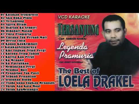 LOELA DRAKEL | TERSANJUNG & KATAKAN SEJUJURNYA - LAGU LAWAS LAGU KENANGAN LAGU AMBON - MANADO