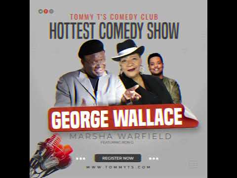 George Wallace, Marsha Warfield, and Ron G is coming to Tommy Ts in the Bay Area! Get your tickets!!