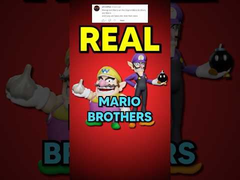 Shocking fact about Wario and Waluigi…