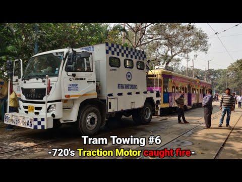 Tram Towing #6 || 720 caught Fire || Tramisane Specials #45