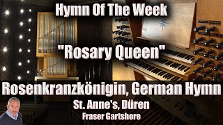 🌹🎶 Unearth the Hidden Gem: "Rosary Queen" Hymn from 1890! 🎶🌹