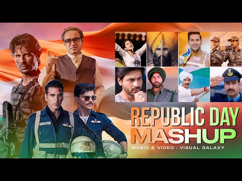 Republic Day Mashup 2025 | Visual Galaxy | Best Patriotic Song 2025 Mashup| 26 January |Best Of 2025