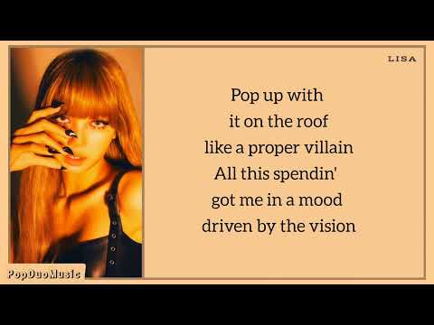 LISA - FXCK UP THE WORLD (feat. Future) Lyrics | PopDuoMusic