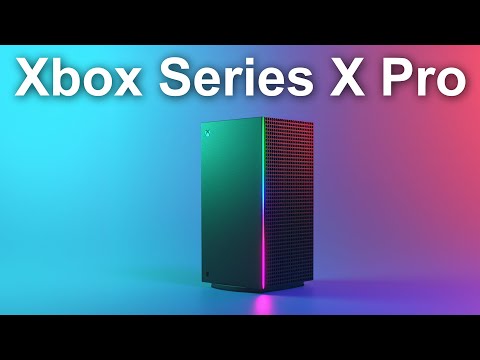 The Xbox Series X Pro