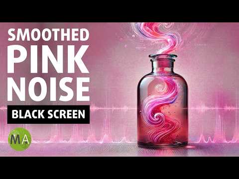 Smoothed Pink Noise - 12 Hours, for Sleep, Relaxation and Tinnitus