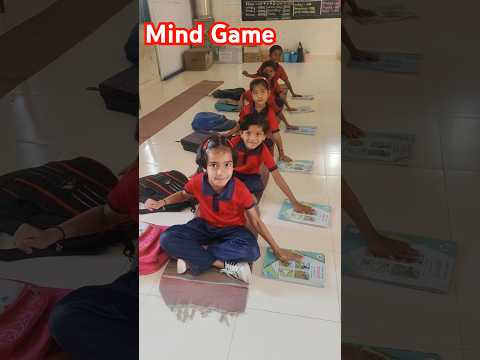 Best Activity in classroom 😍#mindgames #mind balance activity#uniqueideas #education #shorts #viral