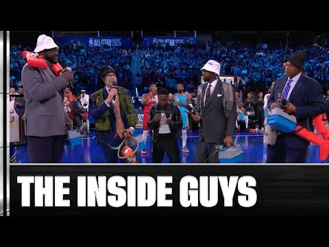 The Inside Guys Get Fishing Gear After TNT Crew's Last All-Star Weekend 🎣 | NBA on TNT