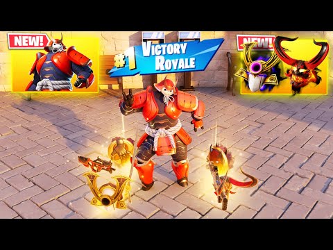 SAMURAI BAYMAX vs NEW 3 MEDALLIONS & MYTHIC’S CHALLENGE ( NEW! FORTNITE CHAPTER 6 )