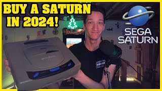 Buy a SEGA Saturn in 2024!