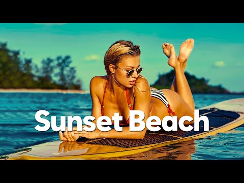 Sunset Beats | Deep House Chill Beach Mix 🌅