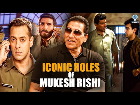 Mukesh Rishi Reveals How Aamir & Salman Khan Paved The Way For His Iconic Roles In Sarfarosh & Garv