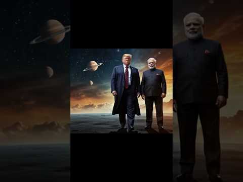 "Trump & Modi in a Sci-Fi World: A Mind-Blowing Adventure!"