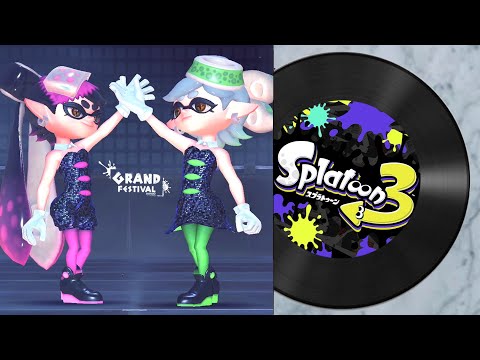 【スプラトゥーン3 BGM】マリタイム・メモリー（グランドフェス ver.）｜Splatoon 3 OST -　Grand Festival Maritime Memory