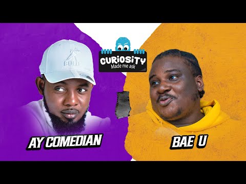 AY COMEDIAN ON CURIOSITY MADE ME ASK!