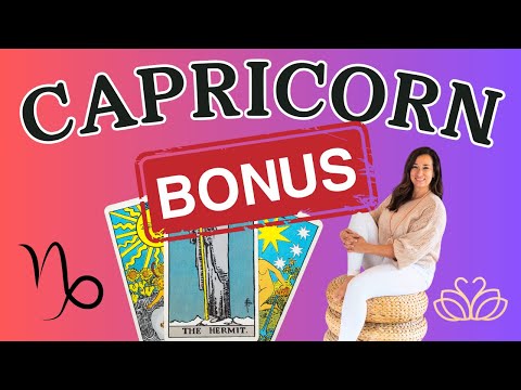 Capricorn - 🥳 !BONUS! SO MUCH WILL BE HEALED FOR YOU! I'M IN TEARS! Tarot Reading