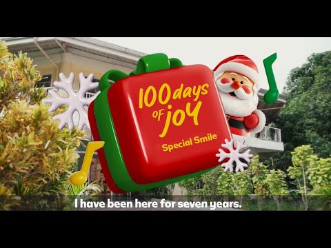 100 Days of Joy with SM City Olongapo Downtown | #MerriestChristmasatSM