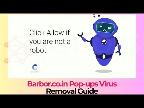 Barbor.co.in Ads Virus - How to Remove It [Solved]