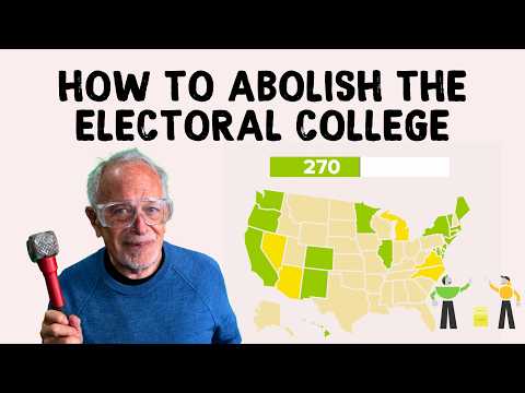 How to Abolish the Electoral College | Robert Reich