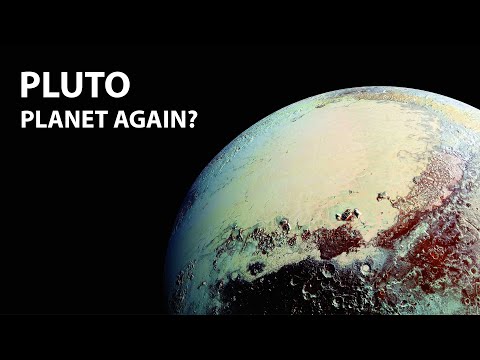 What If Pluto Became a Planet Again?