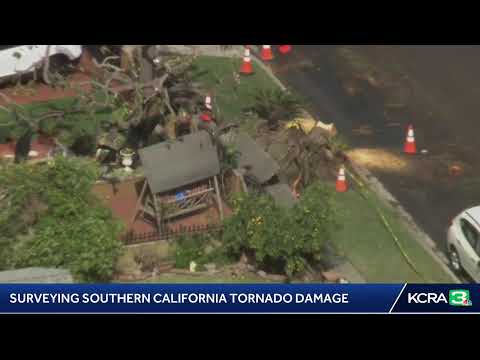 LIVE | Los Angeles tornado aftermath