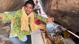 ब्रज के Kedarnath बाबा | चारो धाम के दर्शन 😍 Braj 84 Kos Yatra Day 2