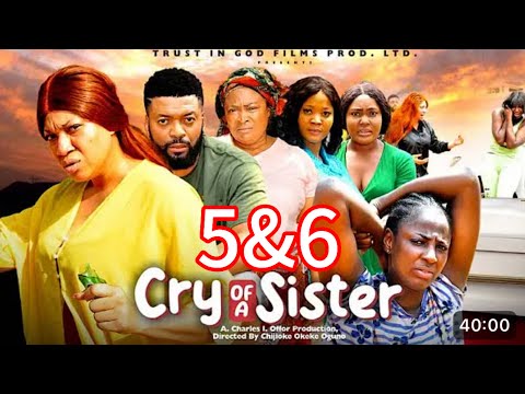 CRY OF A SISTER SEASON 5-(New Movie) Qeeneth Hilbert / Ella Idu-2025 Latest Nigerian Nollywood Movie