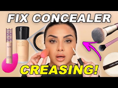 Stop Concealer Creasing FOREVER: Simple Hacks for ALL Ages