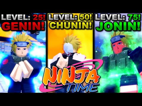 I Spent 24 Hours Becoming The Strongest Ninja In Roblox Ninja Time... Here's What Happened!