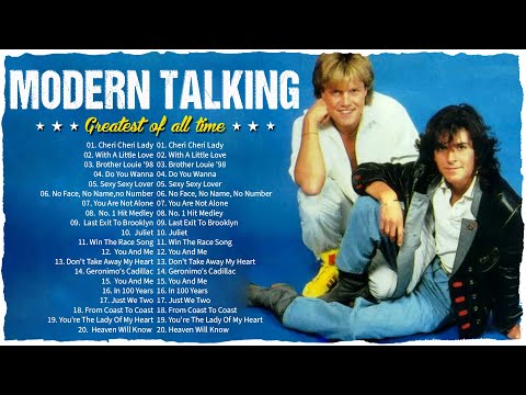 Modern Talking Greatest Hits 2023 - Modern Talking Playlist Full Album   Best Song Modern Talking