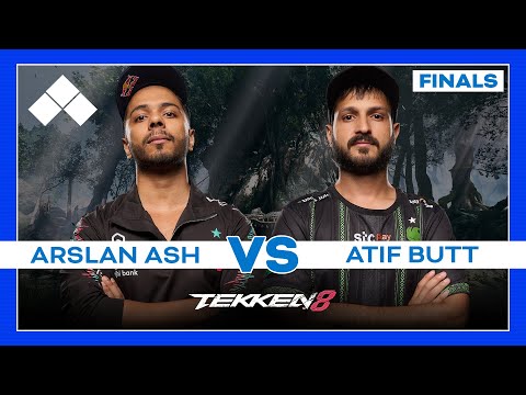 Evo 2024: TEKKEN 8 Grand Finals | Atif vs Arslan Ash