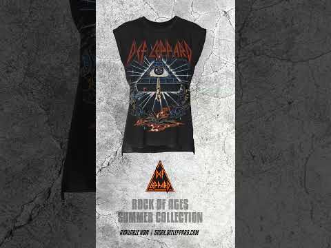 NEW Rock of Ages Merch - perfect for Summer.