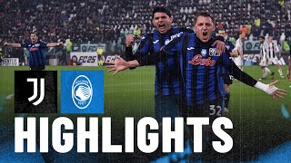 AP0TEOSI NER4ZZURRA 🖤💙🖤💙 | Highlights Juventus-Atalanta 0-4 | 28ª #SerieAEnilive 2024/25