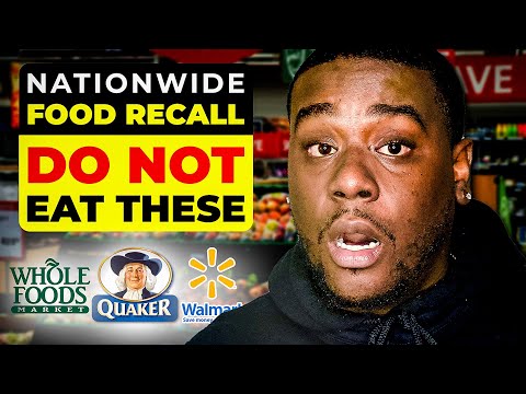 🚨 WARNING 🚨: CHECK YOUR FRIDGE: Massive Nationwide FOOD RECALL Of Popular Food Brands You Eat