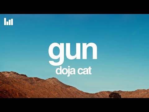 Doja Cat - Gun (Lyrics)