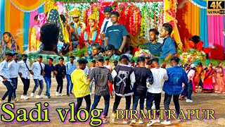 Birmitrapur Sadi vlog ||Barati || 2023 Sadi vlog || sidhu4you