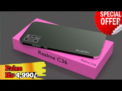 Realme C36 Trailer | Price | Review | Unboxing | Specification ||  ✔️ #realme #unboxing