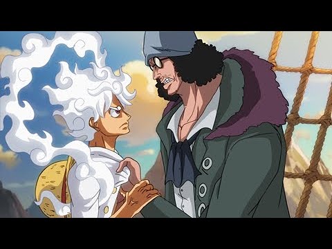 Aokiji reveals to Luffy why he joined Blackbeard in One Piece