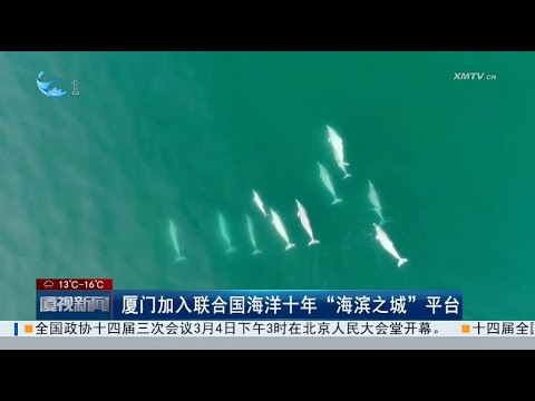 【國際】廈門加入聯合國海洋十年「海濱之城」平台